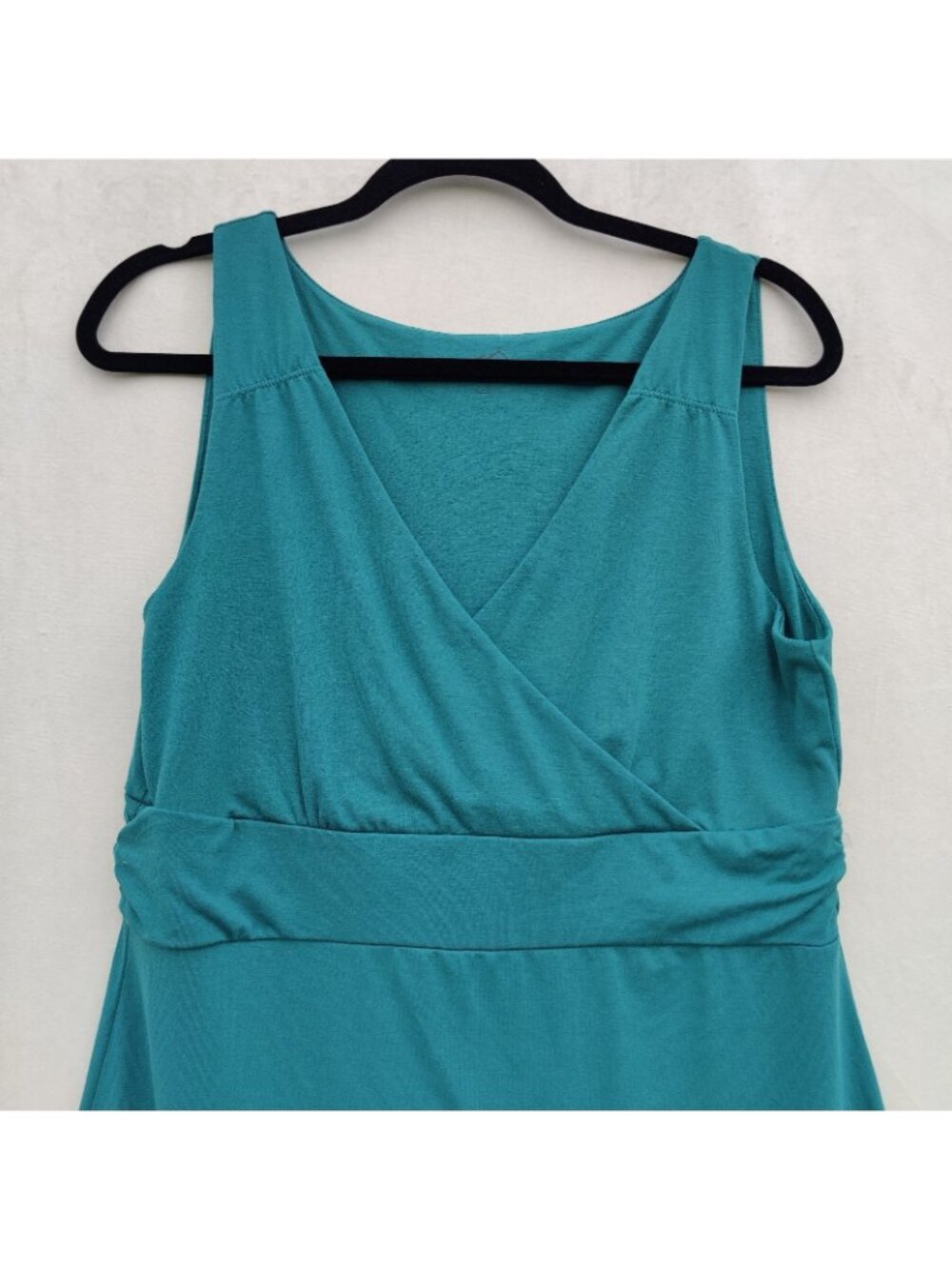 Eddie Bauer Crossover Dress Women's L Seafoam Green Active Travel - Picture 5 of 5